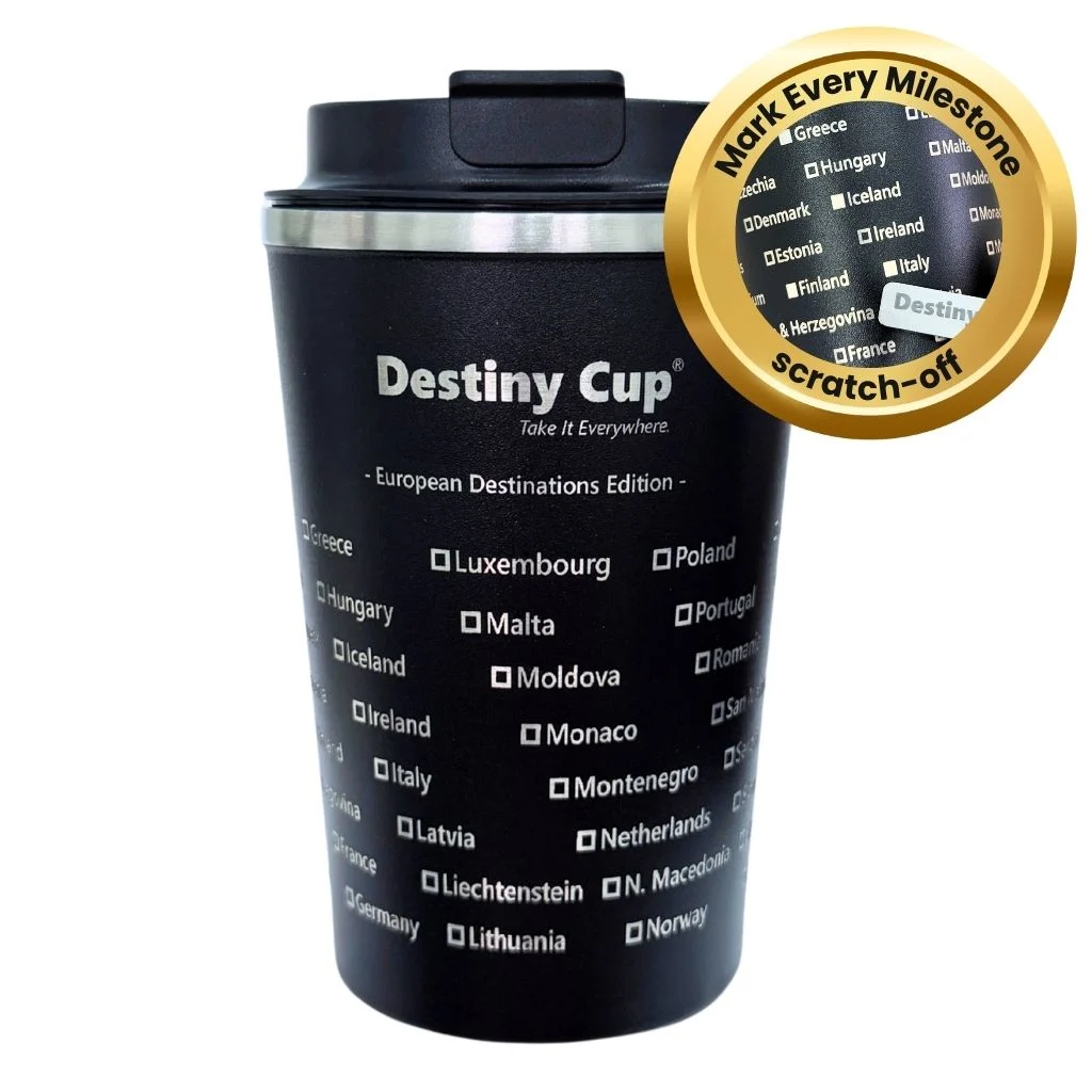 Destiny Cup European Destinations Edition - Travel Mug