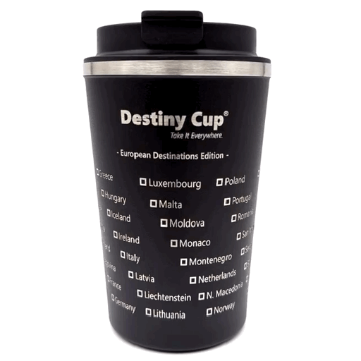 European Destinations Edition - Travel Mug