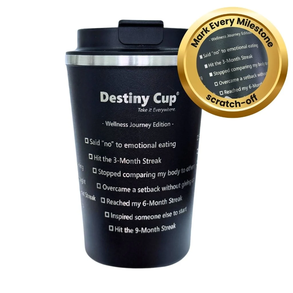Destiny Cup Wellness Journey Edition - Travel Mug