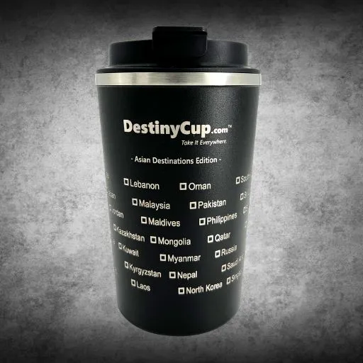 Asian Destinations Edition - Travel Mug