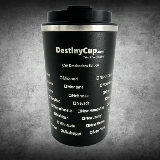 USA Destinations Edition - Travel Mug
