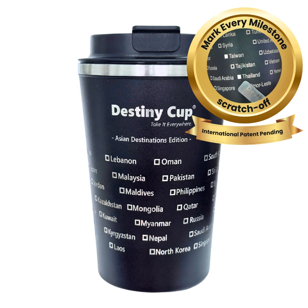 Destiny Cup Asian Destinations Edition - Travel Mug