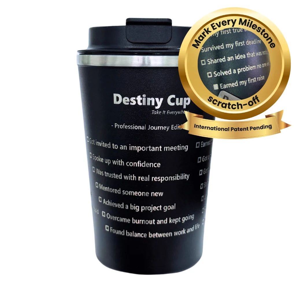 Destiny Cup Professional Journey Edition - Travel Mug