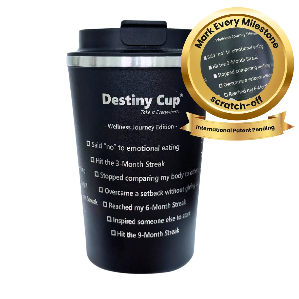 Destiny Cup Wellness Journey Edition - Travel Mug