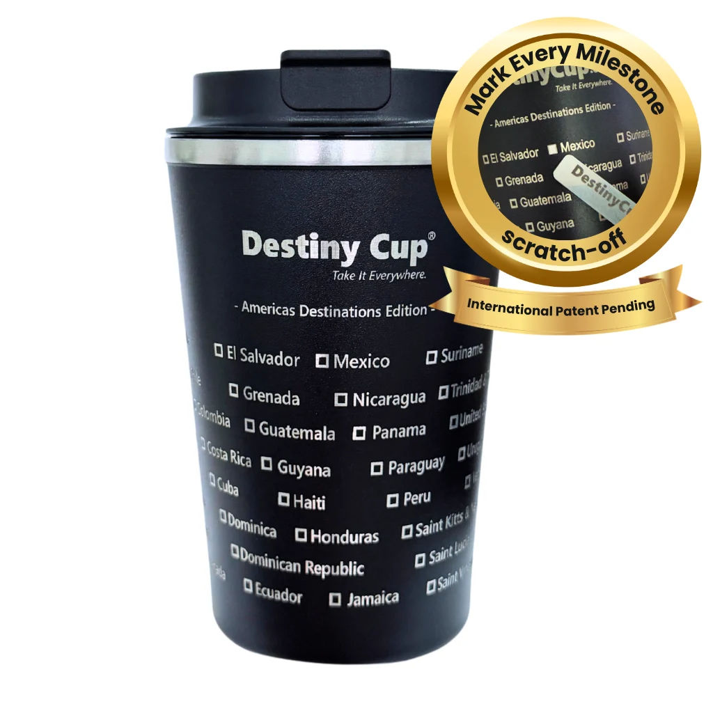 Destiny Cup Americas Destinations Edition - Travel Mug
