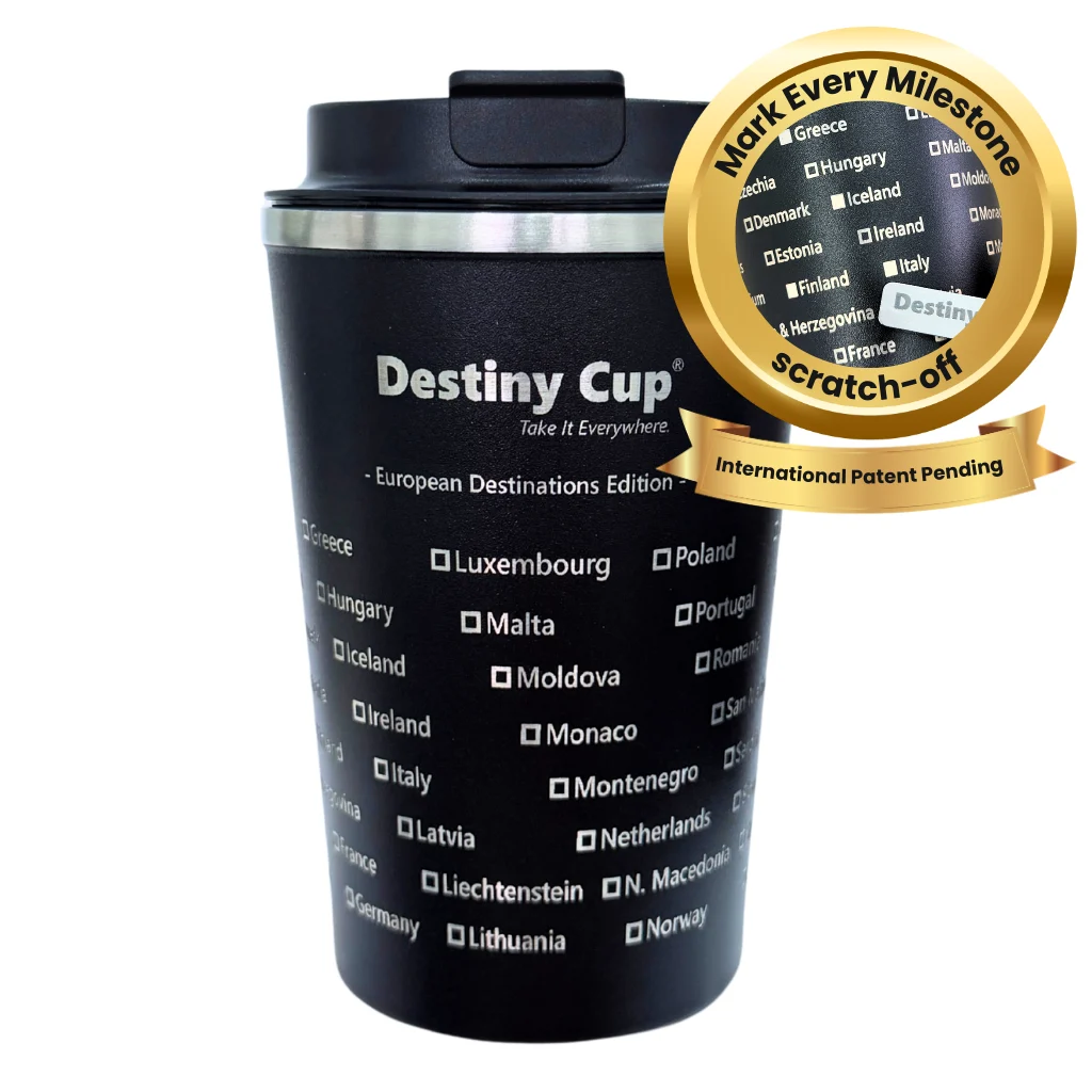 Destiny Cup European Destinations Edition - Travel Mug