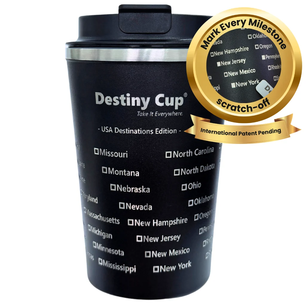 Destiny Cup USA Destinations Edition - Travel Mug