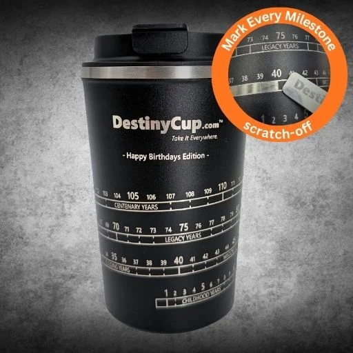 DestinyCup Birthday Gift mug